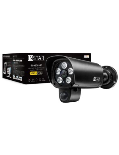 INSTAR IN-9808 4K Schwarz