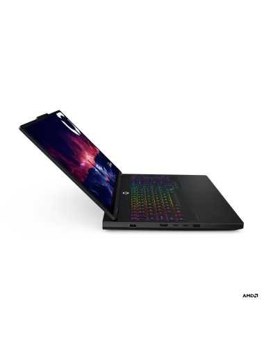 Lenovo Legion Pro 5 16ADR10 | Eclipse Black | 16 " | IPS | WQXGA | 2560 x 1600 pixels | 240 Hz | Anti-glare | AMD Ryzen 9 | 8945