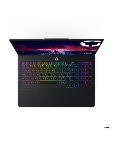 Lenovo Legion Pro 5 16ADR10 | Eclipse Black | 16 " | IPS | WQXGA | 2560 x 1600 pixels | 240 Hz | Anti-glare | AMD Ryzen 9 | 8945