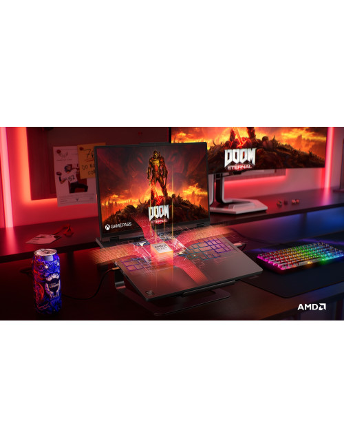 Lenovo Legion Pro 5 16ADR10 | Eclipse Black | 16 " | IPS | WQXGA | 2560 x 1600 pixels | 240 Hz | Anti-glare | AMD Ryzen 9 | 8945