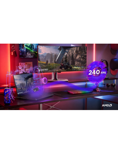 Lenovo Legion Pro 5 16ADR10 | Eclipse Black | 16 " | IPS | WQXGA | 2560 x 1600 pixels | 240 Hz | Anti-glare | AMD Ryzen 9 | 8945