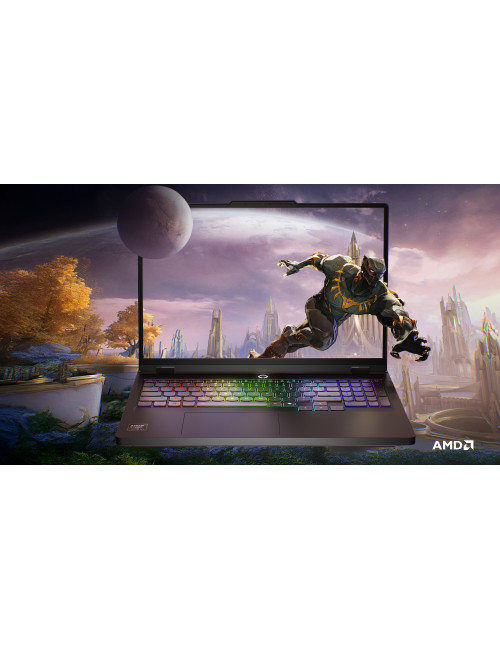 Lenovo Legion Pro 5 16ADR10 | Eclipse Black | 16 " | IPS | WQXGA | 2560 x 1600 pixels | 240 Hz | Anti-glare | AMD Ryzen 9 | 8945