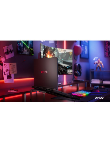Lenovo Legion Pro 5 16ADR10 | Eclipse Black | 16 " | IPS | WQXGA | 2560 x 1600 pixels | 240 Hz | Anti-glare | AMD Ryzen 9 | 8945