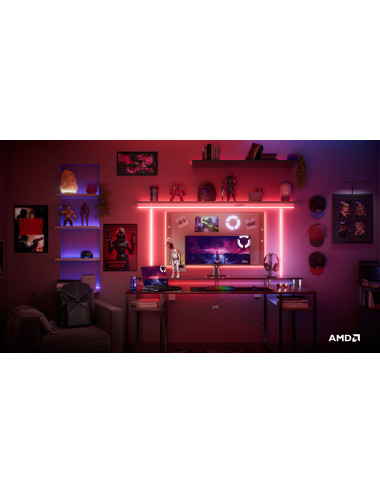 Lenovo Legion Pro 5 16ADR10 | Eclipse Black | 16 " | IPS | WQXGA | 2560 x 1600 pixels | 240 Hz | Anti-glare | AMD Ryzen 9 | 8945