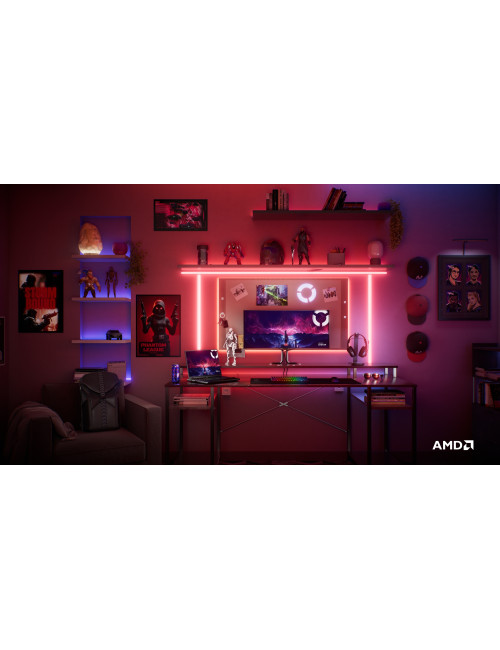 Lenovo Legion Pro 5 16ADR10 | Eclipse Black | 16 " | IPS | WQXGA | 2560 x 1600 pixels | 240 Hz | Anti-glare | AMD Ryzen 9 | 8945