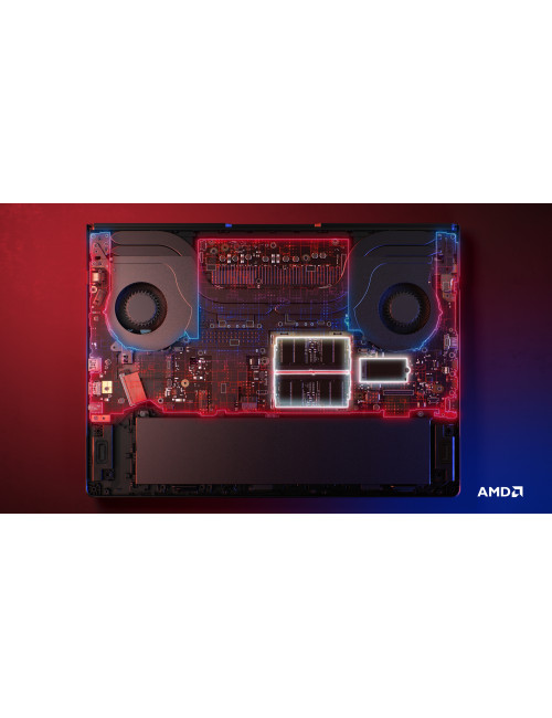 Lenovo Legion Pro 5 16ADR10 | Eclipse Black | 16 " | IPS | WQXGA | 2560 x 1600 pixels | 240 Hz | Anti-glare | AMD Ryzen 9 | 8945