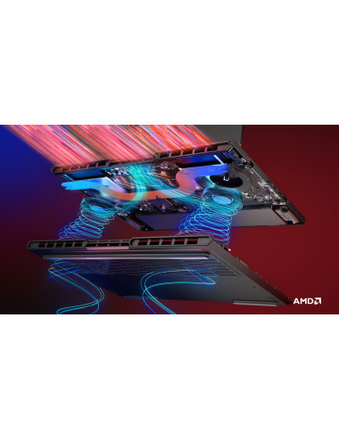 Lenovo Legion Pro 5 16ADR10 | Eclipse Black | 16 " | IPS | WQXGA | 2560 x 1600 pixels | 240 Hz | Anti-glare | AMD Ryzen 9 | 8945