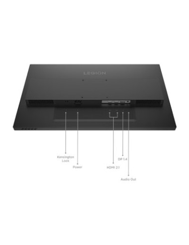 Lenovo | 27-10 | 27 " | IPS | FHD | 16:9 | 240 Hz | 0.5 ms | 1920 x 1080 pixels | 300 cd/m | HDMI ports quantity 2 | Raven Black
