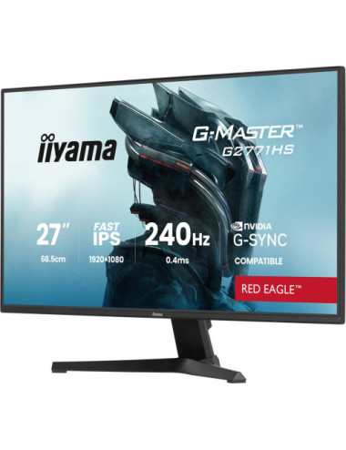 Flat screen 27" iiyama...