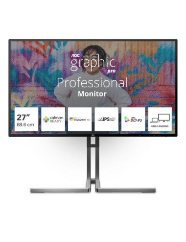 AOC 68,6cm (27")  U27U3CV...