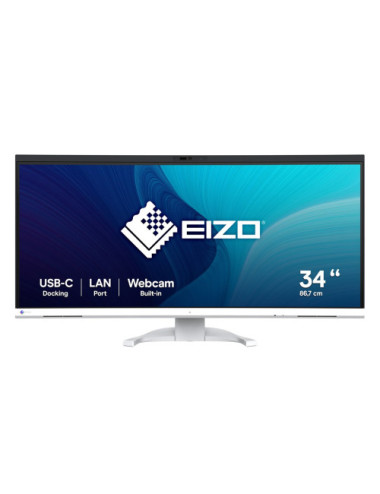 EIZO FlexScan EV3450XC-WT...