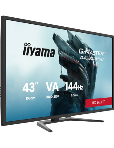 43" monitor iiyama G-MASTER...