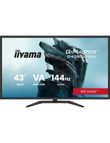 43" monitor iiyama G-MASTER...
