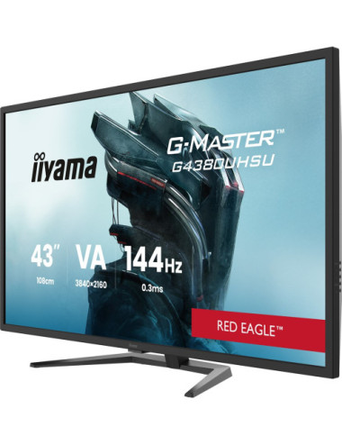 43" monitor iiyama G-MASTER...