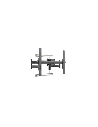 EDBAK Wall mount | Heavy Duty Swing Arm | Tilt | 42-98 " | Maximum weight (capacity) 120 kg | Black