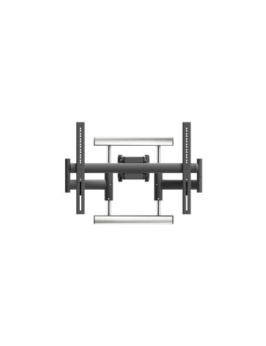 EDBAK Wall mount | Heavy Duty Swing Arm | Tilt | 42-98 " | Maximum weight (capacity) 120 kg | Black