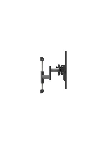 EDBAK Wall mount | Heavy Duty Swing Arm | Tilt | 42-98 " | Maximum weight (capacity) 120 kg | Black
