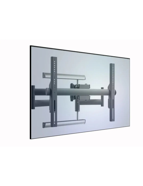 EDBAK Wall mount | Heavy Duty Swing Arm | Tilt | 42-98 " | Maximum weight (capacity) 120 kg | Black