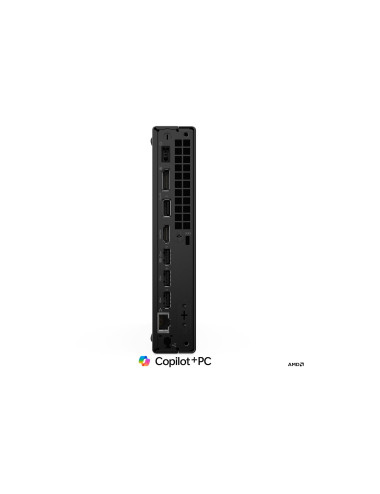 Lenovo ThinkCentre neo 55q Gen 6 AMD R5 220/16GB/512GB/AMD Radeon 740M/WIN11 Pro/ENG kbd/Black/3Y Warranty | Lenovo