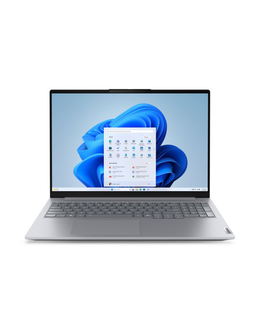 Lenovo ThinkBook 16 Gen 8 IAL 16 WUXGA ULT9-185H/16GB/512GB/Intel Graphics/WIN11 Pro/Nordic Backlit kbd/Arctic Grey/FP/2Y Warran