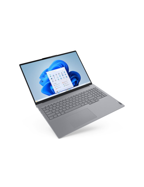 Lenovo ThinkBook 16 Gen 8 IAL 16 WUXGA ULT9-185H/16GB/512GB/Intel Graphics/WIN11 Pro/Nordic Backlit kbd/Arctic Grey/FP/2Y Warran