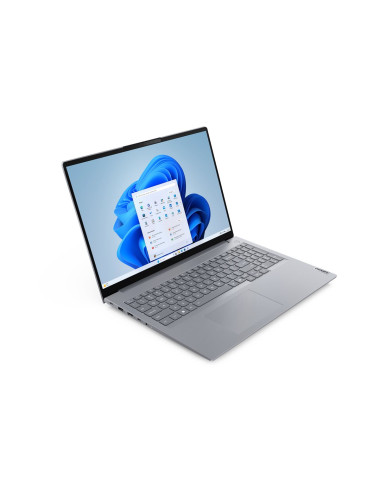 Lenovo ThinkBook 16 Gen 8 IAL 16 WUXGA ULT9-185H/16GB/512GB/Intel Graphics/WIN11 Pro/Nordic Backlit kbd/Arctic Grey/FP/2Y Warran