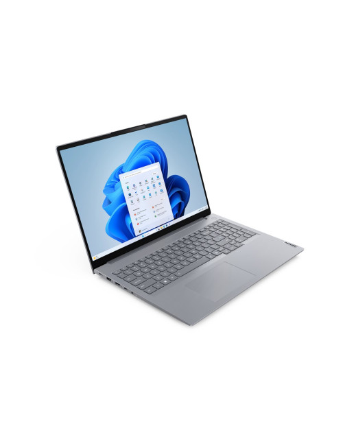 Lenovo ThinkBook 16 Gen 8 IAL 16 WUXGA ULT9-185H/16GB/512GB/Intel Graphics/WIN11 Pro/Nordic Backlit kbd/Arctic Grey/FP/2Y Warran
