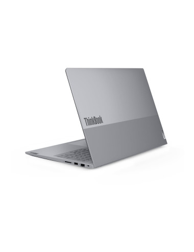 Lenovo ThinkBook 16 Gen 8 IAL 16 WUXGA ULT9-185H/16GB/512GB/Intel Graphics/WIN11 Pro/Nordic Backlit kbd/Arctic Grey/FP/2Y Warran