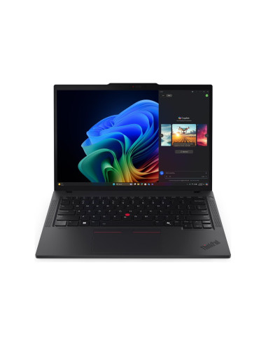 Lenovo ThinkPad T14 G6 Intel | Black | 14 " | IPS | WUXGA | 1920 x 1200 pixels | Anti-glare | Intel Core Ultra 7 | 258V | 32 GB 