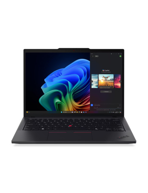 Lenovo ThinkPad T14 G6 Intel | Black | 14 " | IPS | WUXGA | 1920 x 1200 pixels | Anti-glare | Intel Core Ultra 7 | 258V | 32 GB 