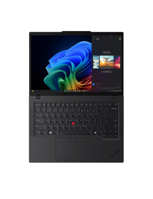 Lenovo ThinkPad T14 G6 Intel | Black | 14 " | IPS | WUXGA | 1920 x 1200 pixels | Anti-glare | Intel Core Ultra 7 | 258V | 32 GB 