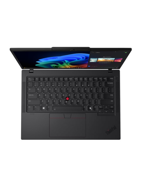 Lenovo ThinkPad T14 G6 Intel | Black | 14 " | IPS | WUXGA | 1920 x 1200 pixels | Anti-glare | Intel Core Ultra 7 | 258V | 32 GB 