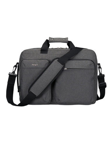 Targus | Hybrid Briefcase | Fits up to size 16 " | Backpack | Grey