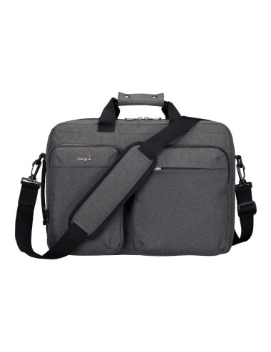 Targus | Hybrid Briefcase | Fits up to size 16 " | Backpack | Grey