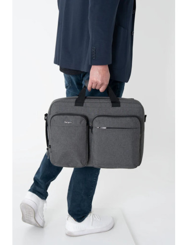 Targus | Hybrid Briefcase | Fits up to size 16 " | Backpack | Grey