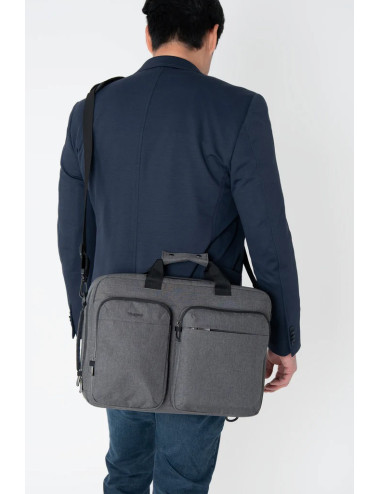 Targus | Hybrid Briefcase | Fits up to size 16 " | Backpack | Grey