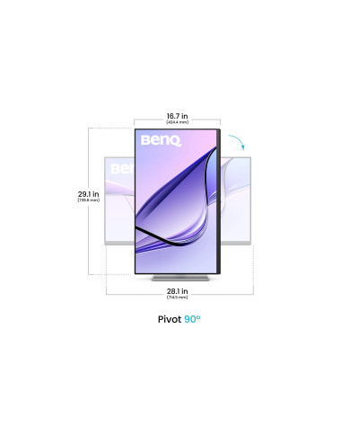 Benq MA320UP | 32 " | IPS | 16:9 | 60 Hz | 5 ms | 3840 x 2160 pixels | 550 cd/m | HDMI ports quantity 2