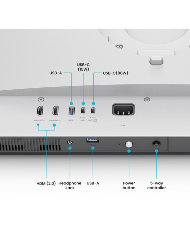 Benq MA320UP | 32 " | IPS | 16:9 | 60 Hz | 5 ms | 3840 x 2160 pixels | 550 cd/m | HDMI ports quantity 2