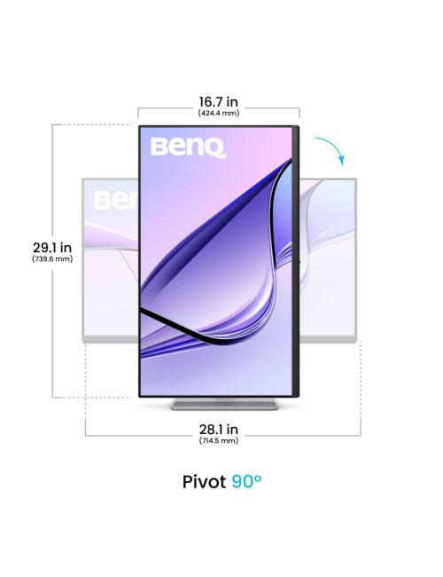 Benq MA320UP | 32 " | IPS | 16:9 | 60 Hz | 5 ms | 3840 x 2160 pixels | 550 cd/m | HDMI ports quantity 2