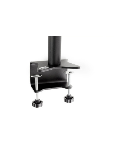 EDBAK SV11 desk mount for three 19 -27 monitors, curved | EDBAK