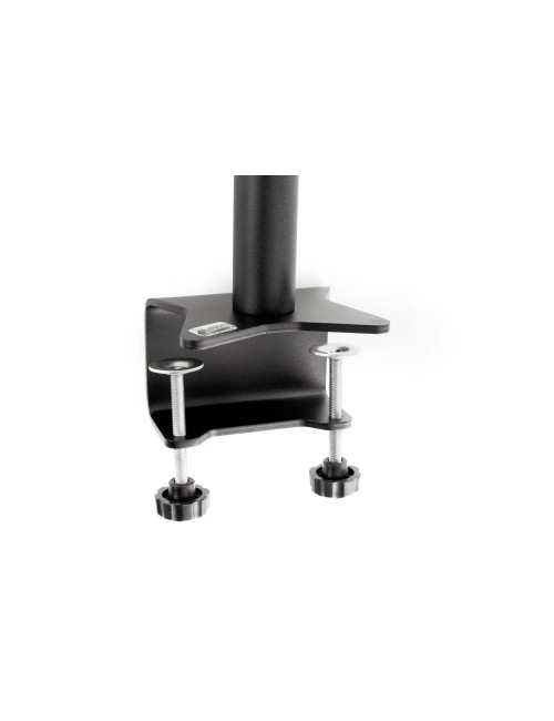 EDBAK SV11 desk mount for three 19 -27 monitors, curved | EDBAK