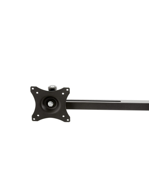 EDBAK SV11 desk mount for three 19 -27 monitors, curved | EDBAK