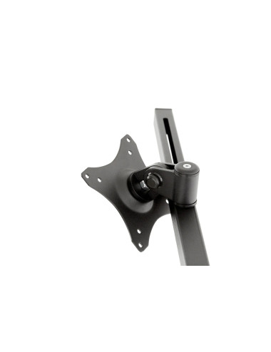 EDBAK SV11 desk mount for three 19 -27 monitors, curved | EDBAK