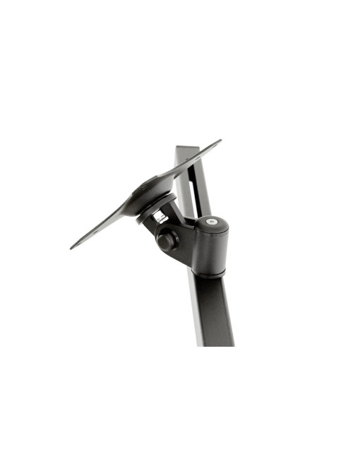 EDBAK SV11 desk mount for three 19 -27 monitors, curved | EDBAK