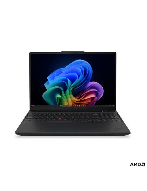 Lenovo ThinkPad T16 Gen 5 16 WUXGA AMD R5 PRO 215/16GB/512GB/AMD Radeon 740M/WIN11 Pro/ENG Backlit kbd/FP/3Y Warranty | Lenovo