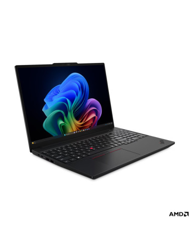 Lenovo ThinkPad T16 Gen 5 16 WUXGA AMD R5 PRO 215/16GB/512GB/AMD Radeon 740M/WIN11 Pro/ENG Backlit kbd/FP/3Y Warranty | Lenovo