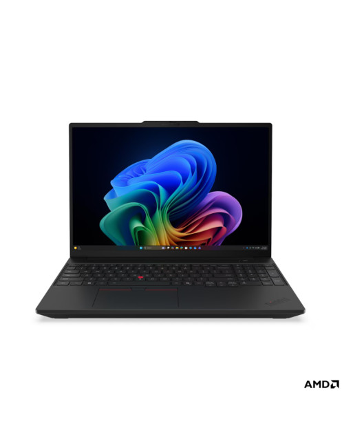 Lenovo ThinkPad T16 Gen 5 16 WUXGA AMD R5 PRO 215/16GB/512GB/AMD Radeon 740M/WIN11 Pro/Nordic Backlit kbd/FP/3Y Warranty | Lenov