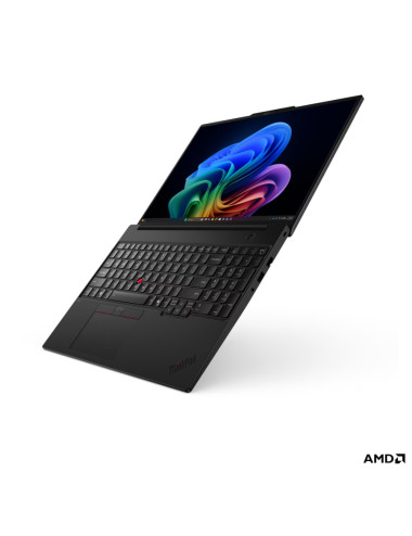 Lenovo ThinkPad T16 Gen 5 16 WUXGA AMD R5 PRO 215/16GB/512GB/AMD Radeon 740M/WIN11 Pro/Nordic Backlit kbd/FP/3Y Warranty | Lenov