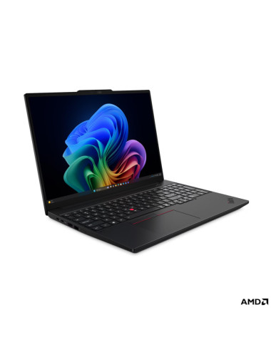 Lenovo ThinkPad T16 Gen 5 16 WUXGA AMD R5 PRO 215/16GB/512GB/AMD Radeon 740M/WIN11 Pro/Nordic Backlit kbd/FP/3Y Warranty | Lenov