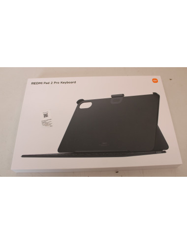 SALE OUT. Xiaomi Redmi Pad 2 Pro Keyboard US English | Tablet keyboard | Gray | DEMO